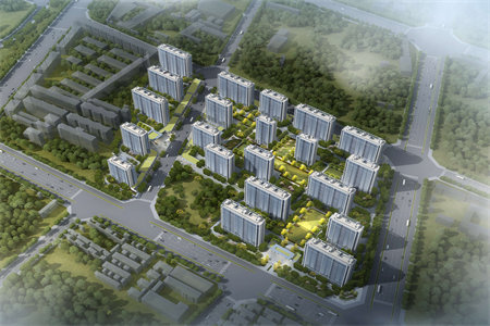 正大文苑3室2厅2卫134㎡带车库