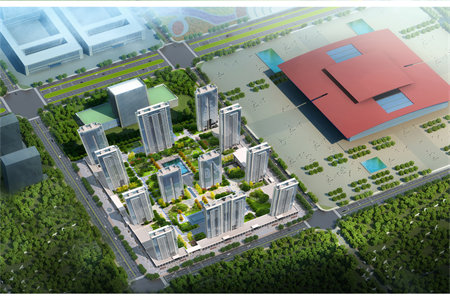 送车位送家电家具，品质社区博林国际广场精装三房南北通透