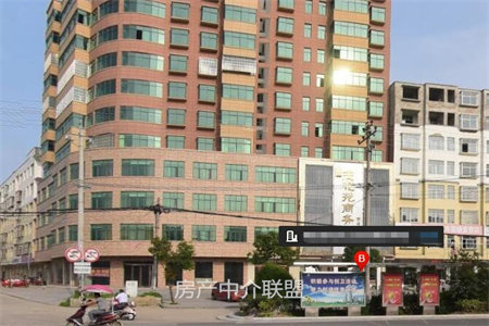 市中区华山小区二楼3室2厅1卫92平米带车库