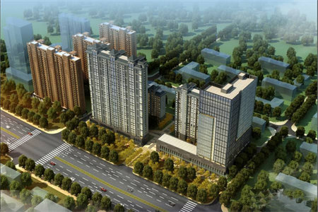 城南大同天下瀚香苑3室2厅1卫118万114m2出售